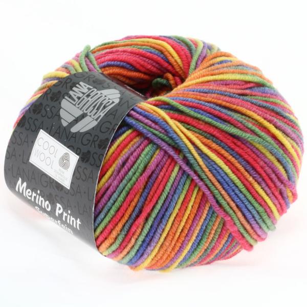 Ein Knäuel der Cool Wool Print Farbe 703